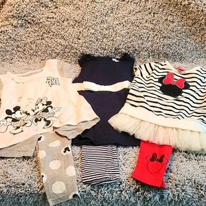 GIRLS TWO PIECE OUTFITS SIZE 3T
